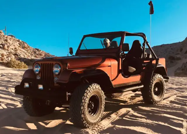 1982 Jeep CJ