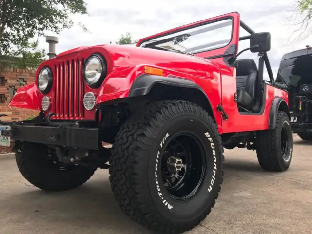 1982 Jeep CJ