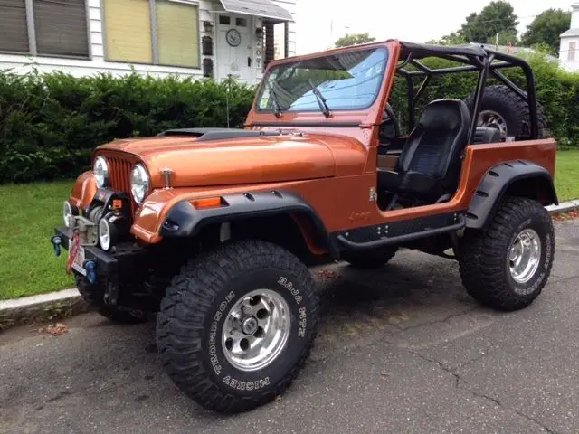 1982 Jeep CJ base