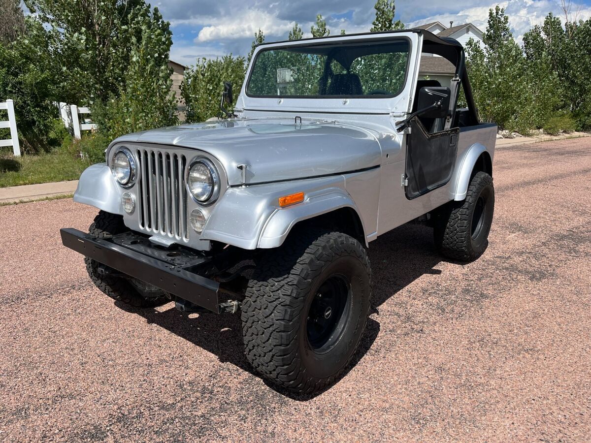 1982 Jeep CJ