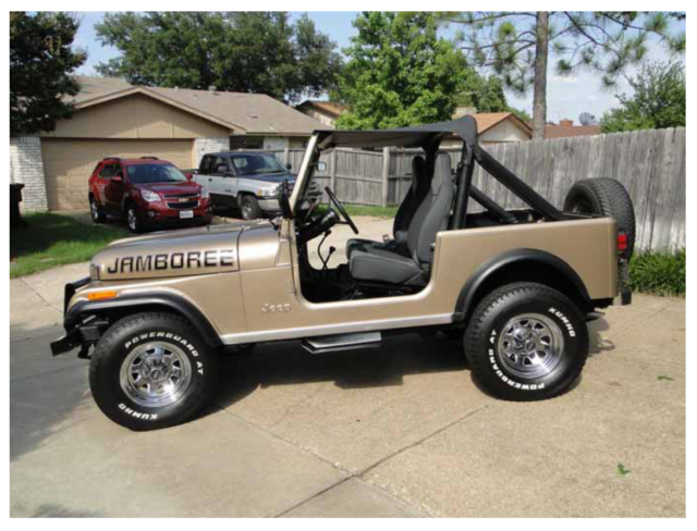 1982 Jeep CJ Jamboree Limited Edition