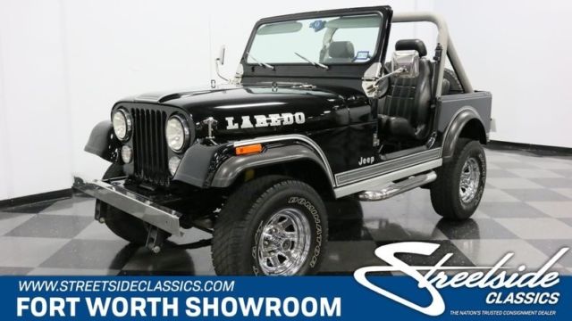 1982 Jeep CJ Laredo