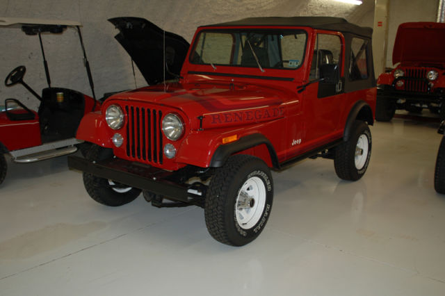 1982 Jeep CJ Renegade