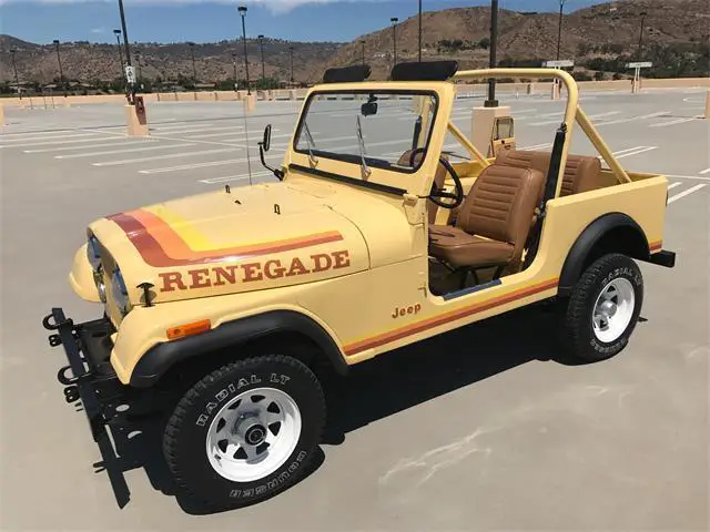 1982 Jeep CJ CJ7