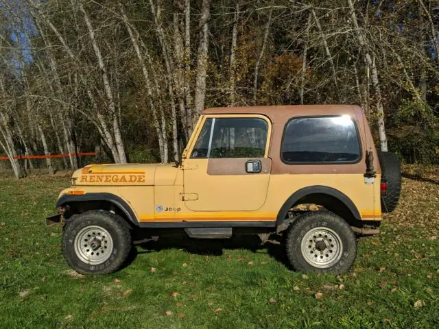 1982 Jeep CJ Renegade