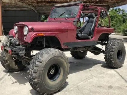 1982 Jeep CJ