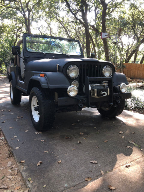 1982 Jeep CJ