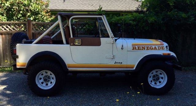 1982 Jeep CJ