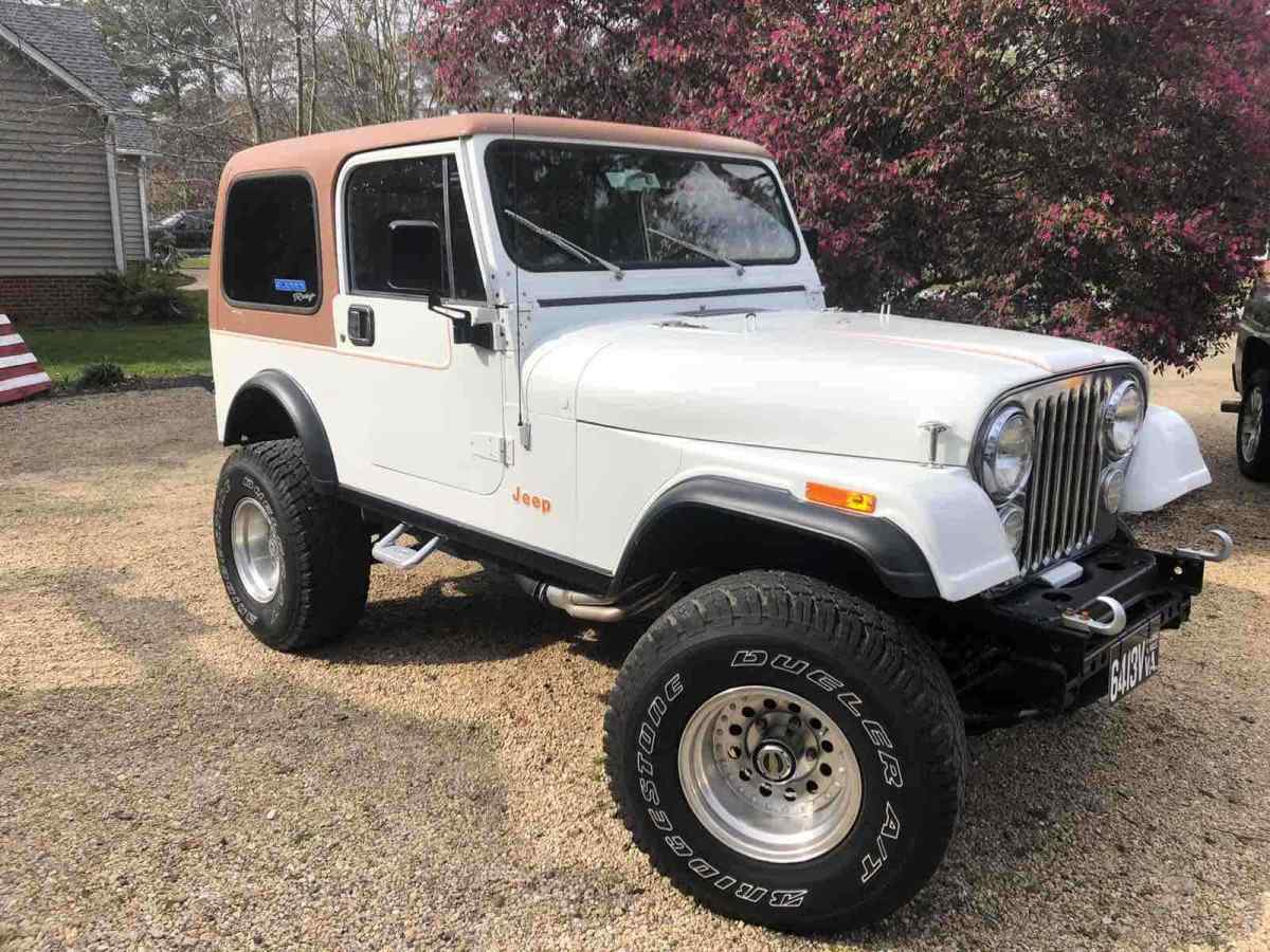 1982 Jeep CJ7 CJ7