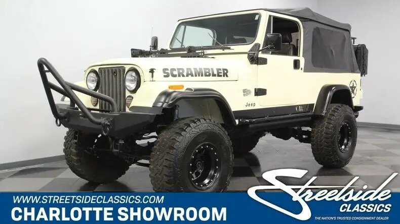 1982 Jeep CJ Scrambler Restomod