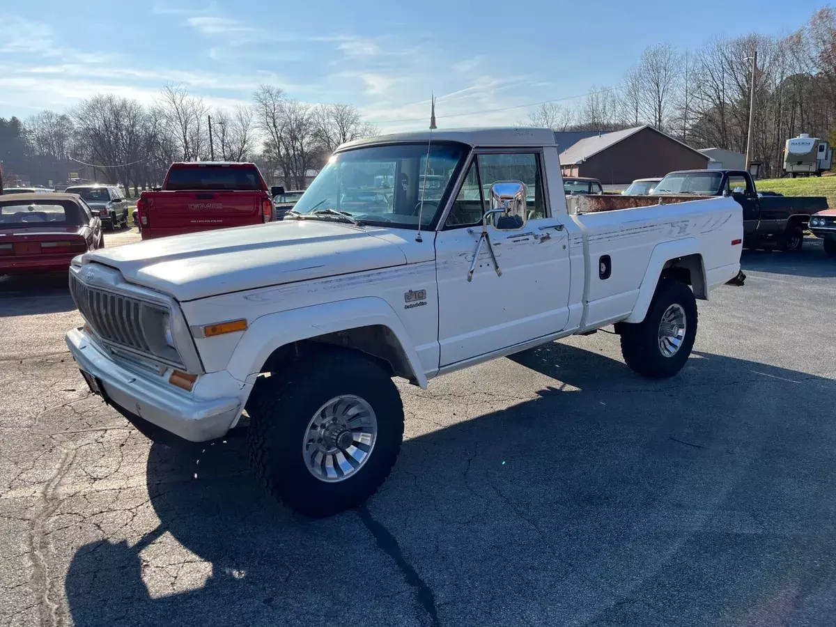 1982 Jeep Jeep Truck J10