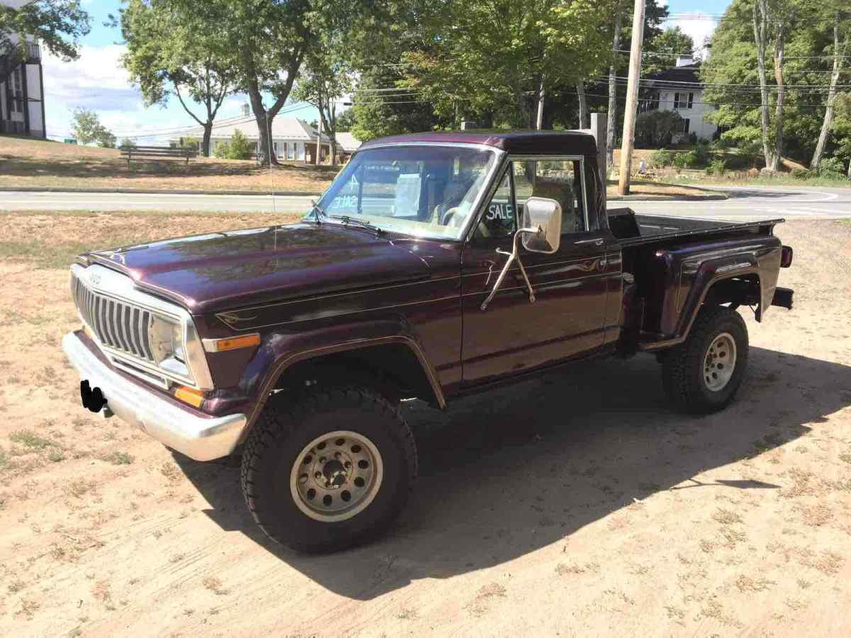 1982 Jeep J10 J10