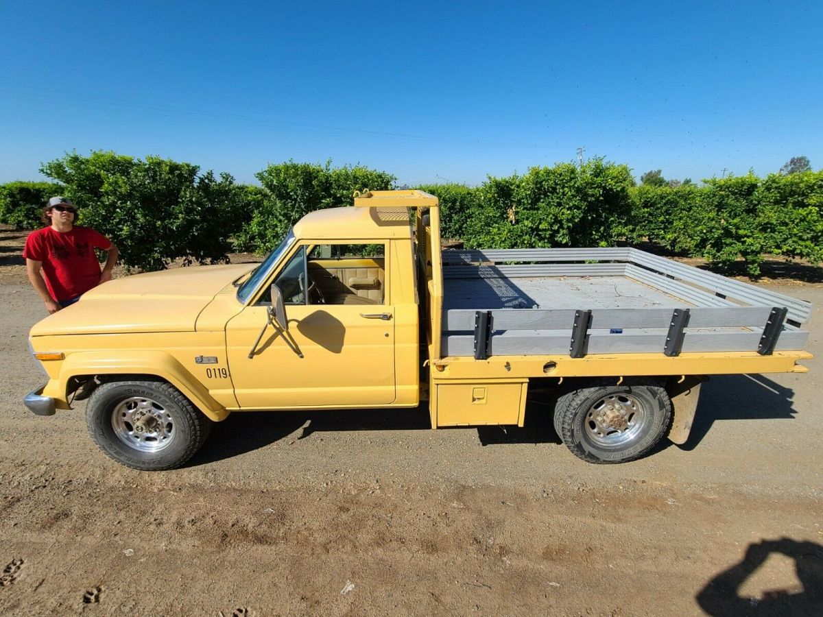 1982 Jeep J20