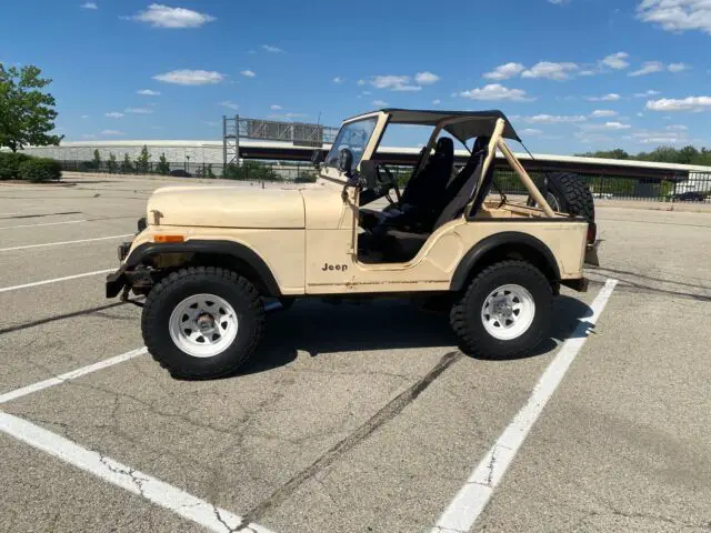 1982 Jeep Jeep CJ5