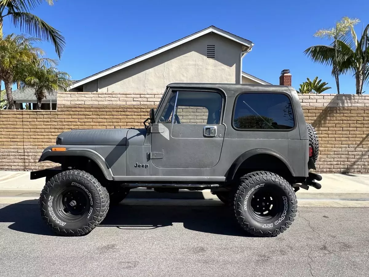 1982 Jeep CJ CJ7