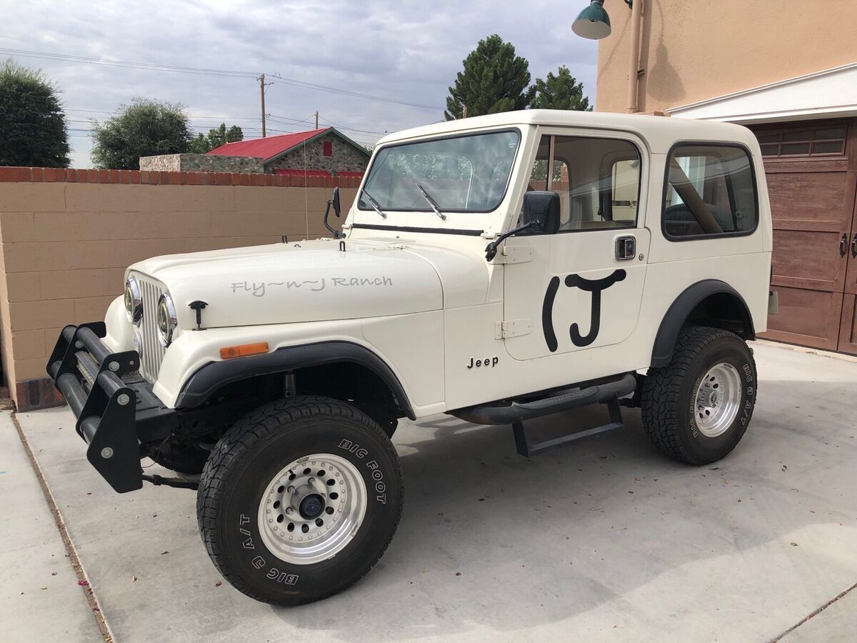 1982 Jeep CJ CJ7