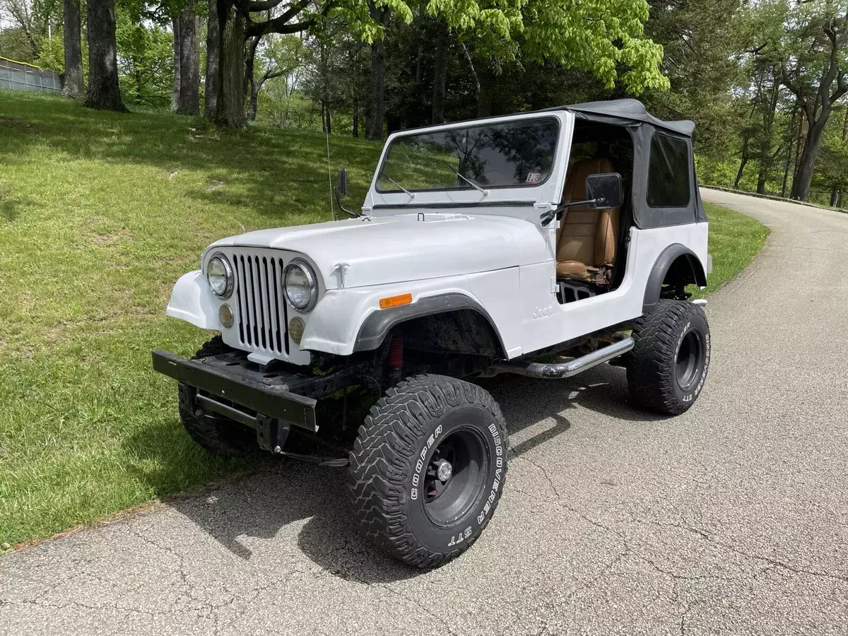 1982 Jeep CJ CJ7