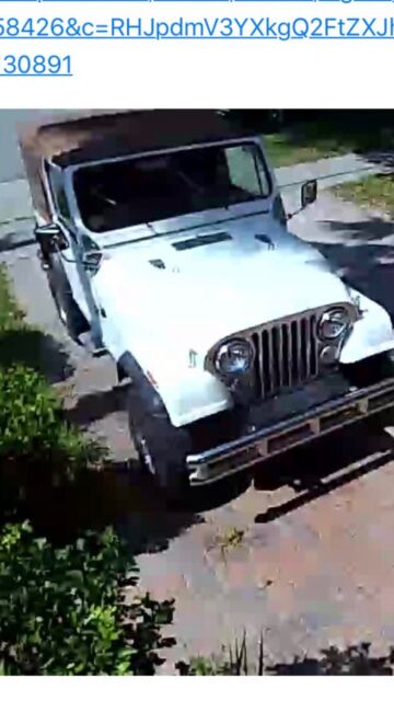 1982 Jeep CJ CJ7