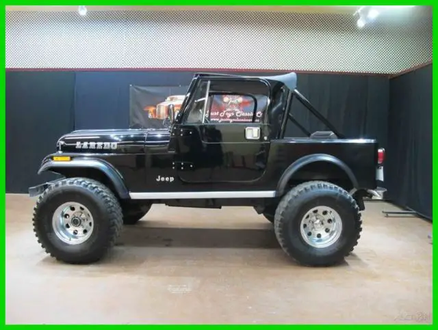 1982 Jeep CJ Laredo