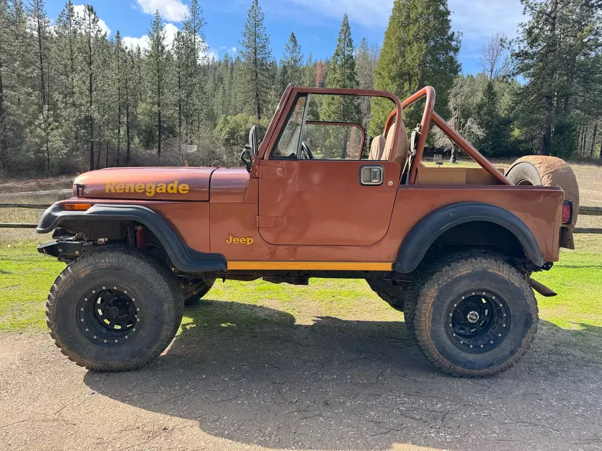 1982 Jeep Renegade CJ7