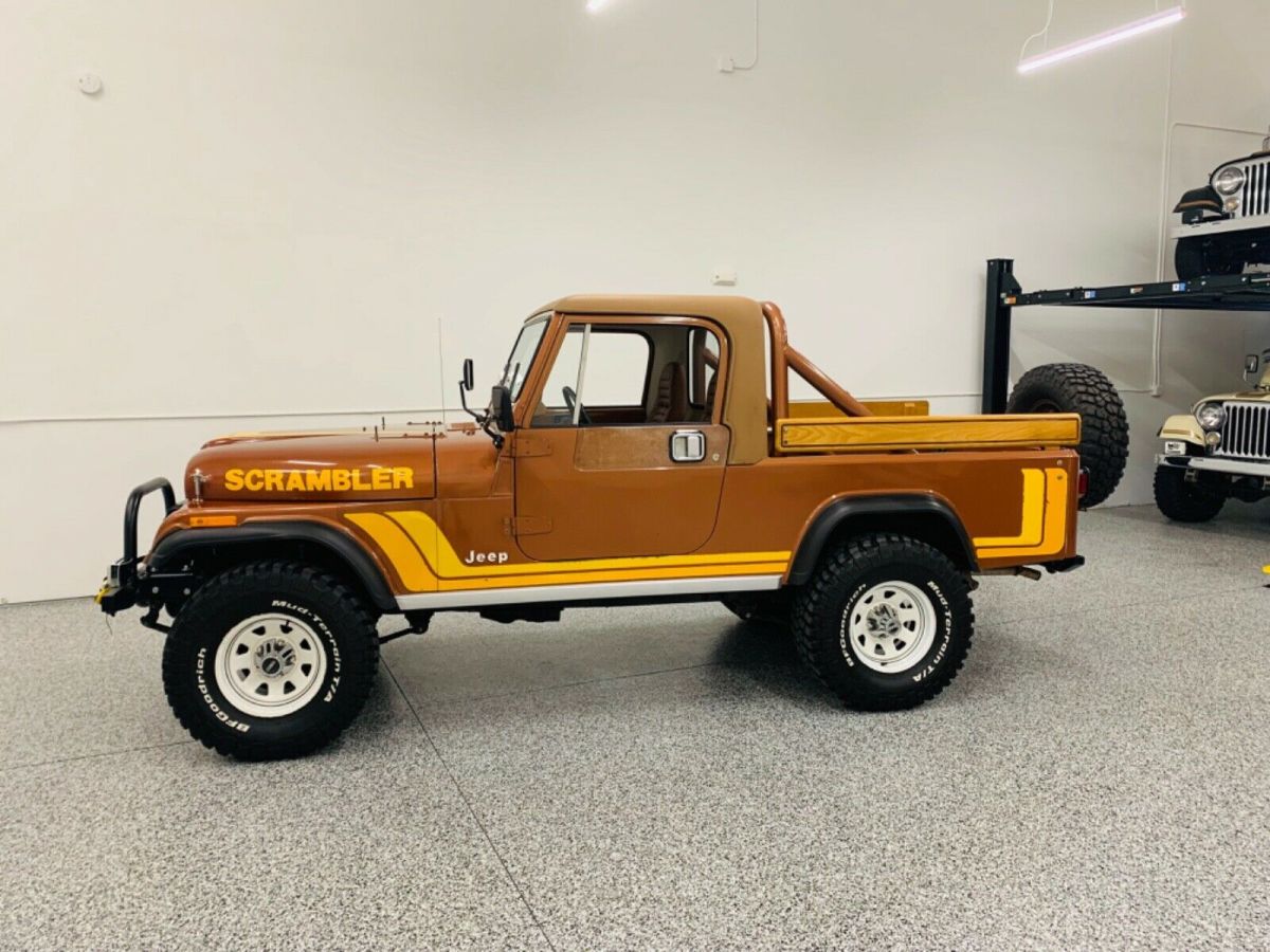 1982 Jeep Scrambler