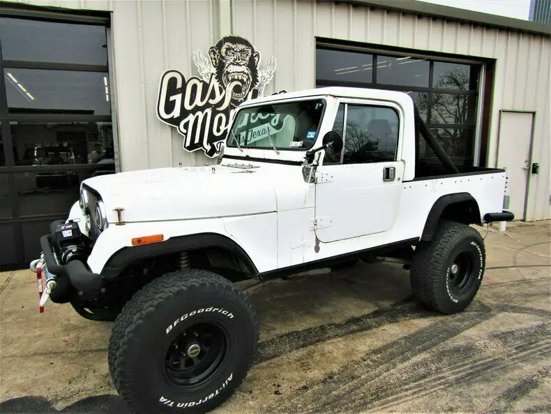 1982 Jeep Scrambler