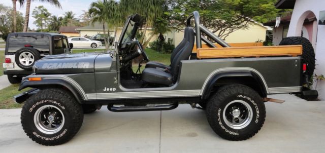 1982 Jeep CJ Scrambler CJ-8