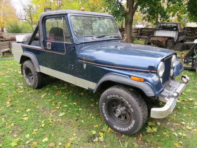 1982 Jeep CJ