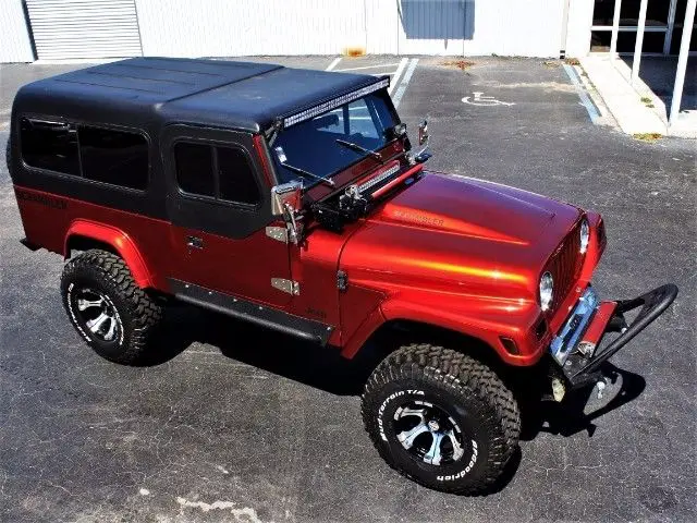 Jeep cj8