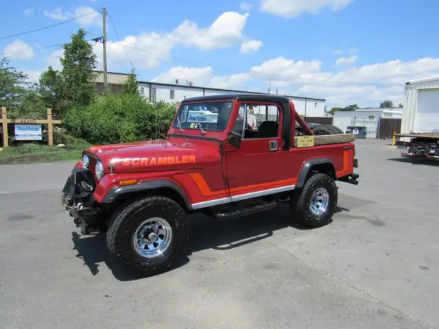 1982 Jeep CJ