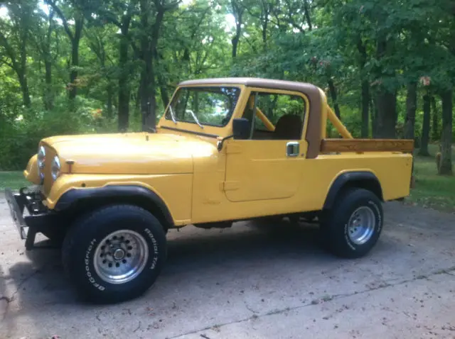 1982 Jeep CJ Scrambler