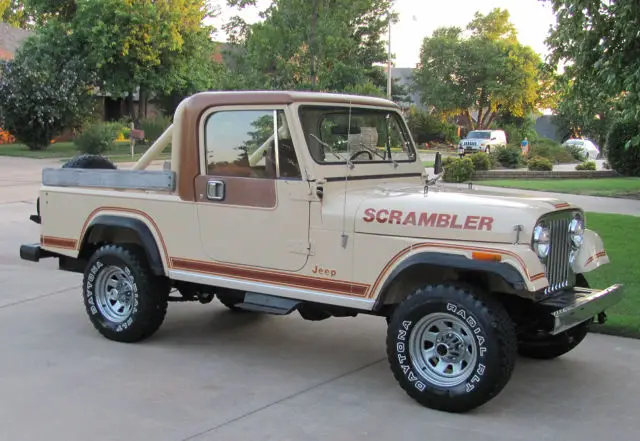 1982 Jeep CJ