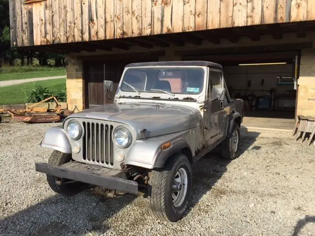 1982 Jeep CJ Scrambler CJ8 Project