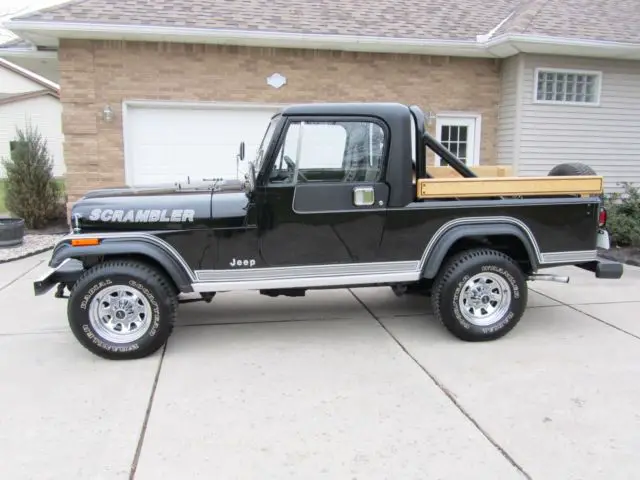 1982 Jeep CJ SL LAREDO