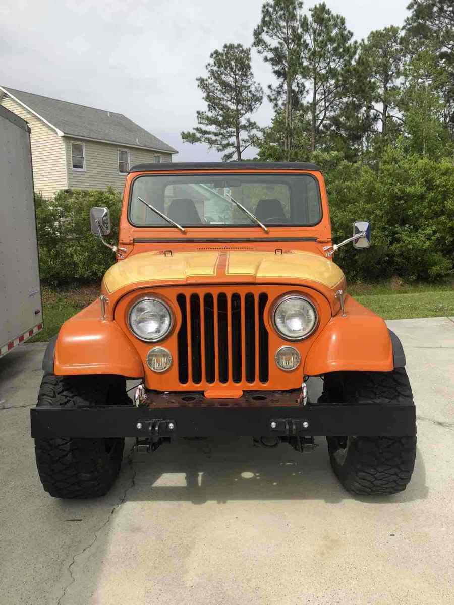 1982 Jeep Scrambler CJ8