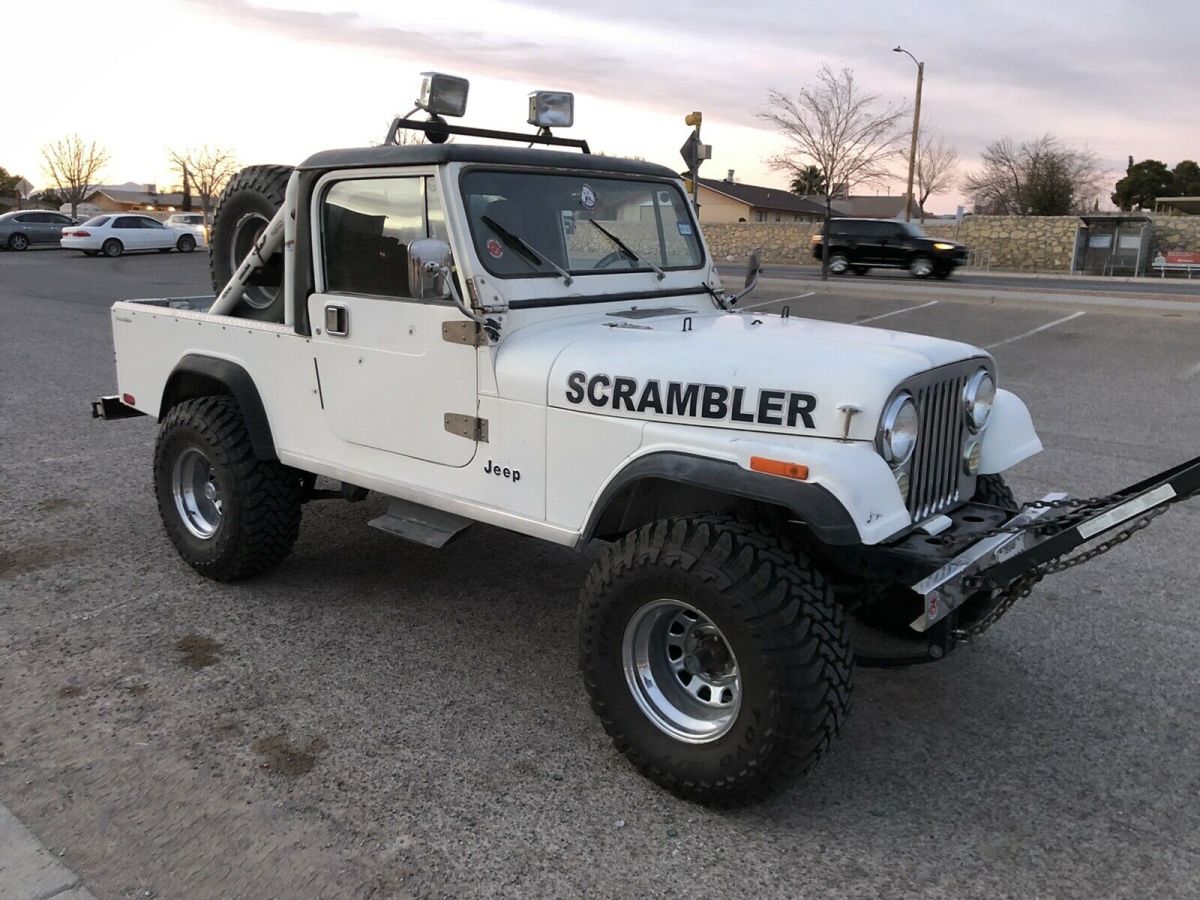 1982 Jeep Scrambler CJ8