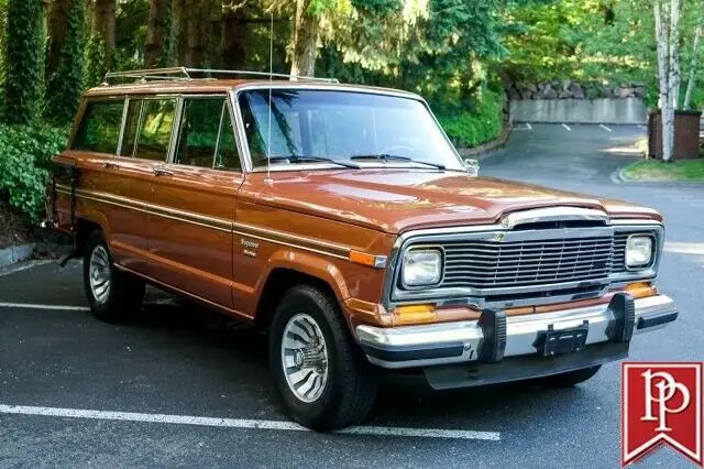 1982 Jeep Wagoneer Brougham Edition