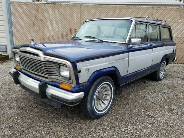 1982 Jeep Wagoneer Leather Full Power LIMITED