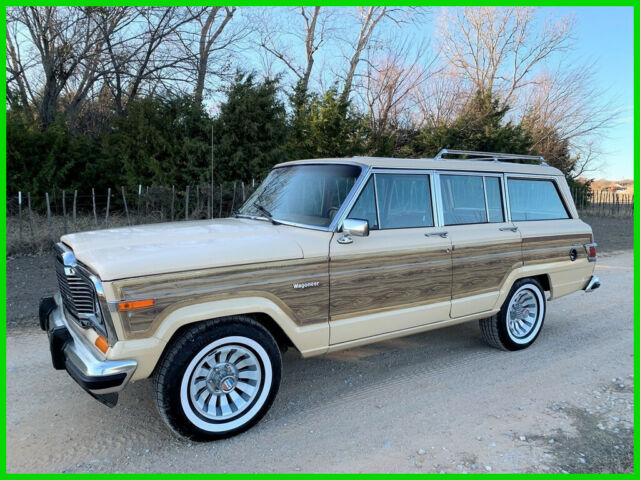 1982 Jeep Wagoneer Jeep Wagoneer Limited, NO RESERVE, One Owner