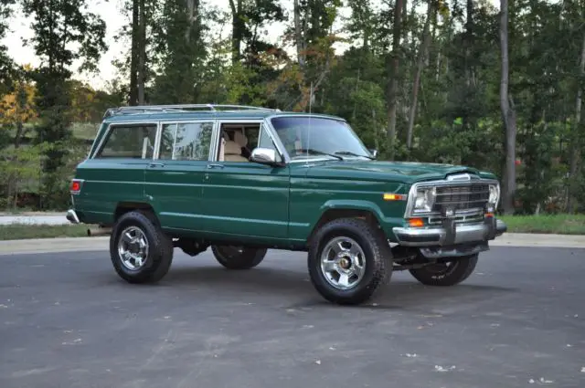 1982 Jeep Wagoneer Limited