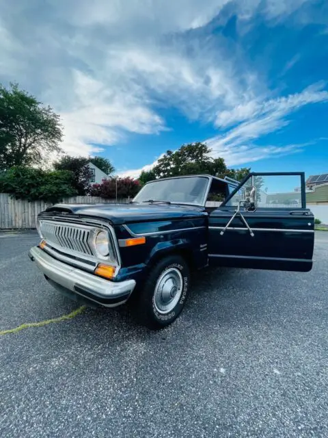 1982 Jeep Wagoneer