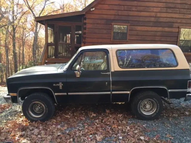 1982 Chevrolet Blazer