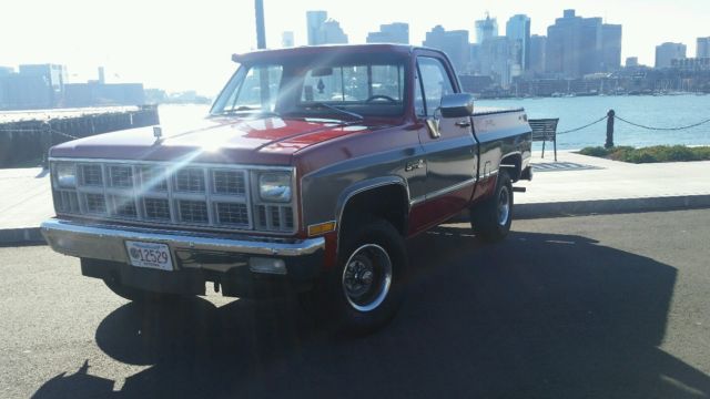 1982 Chevrolet C/K Pickup 1500