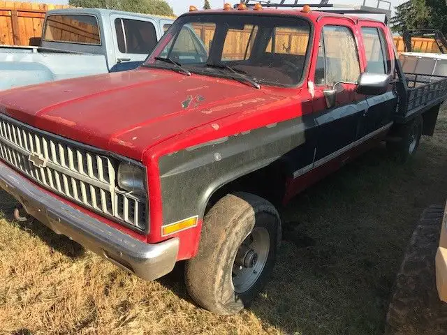 1982 Chevrolet C/K Pickup 3500