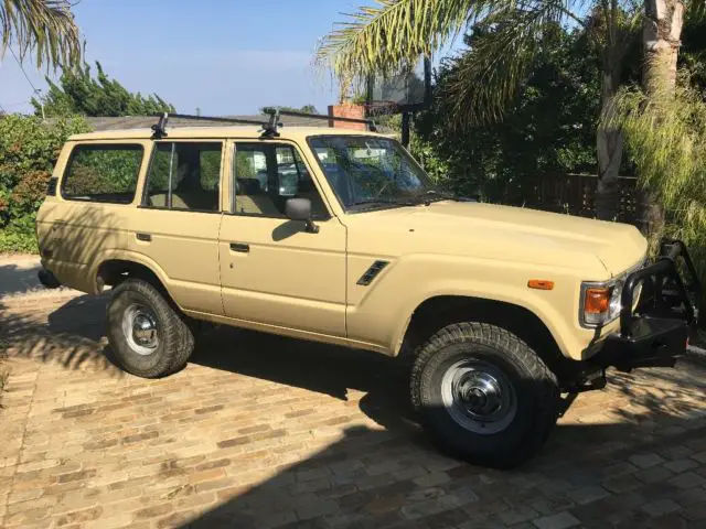 1982 Toyota Land Cruiser