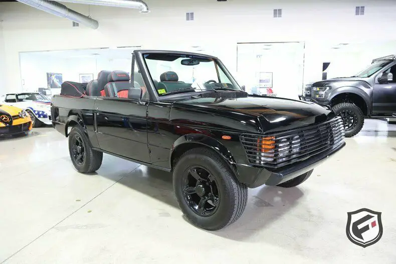 1982 Land Rover Range Rover