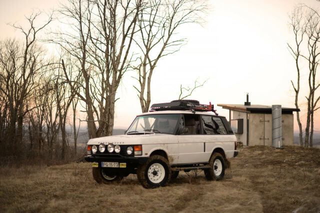 1982 Land Rover Range Rover