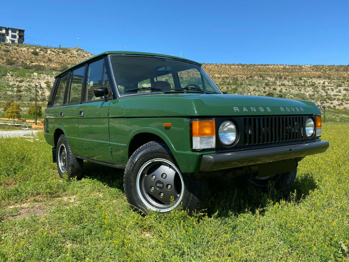 1982 Land Rover Range Rover TOR EDITION