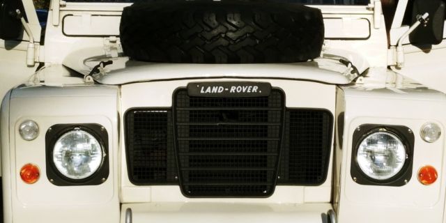 1982 Land Rover Defender 109" Wheelbase