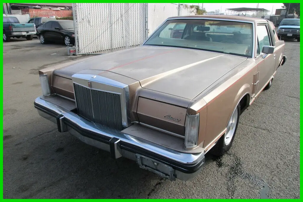 1982 Lincoln Mark Series Signature